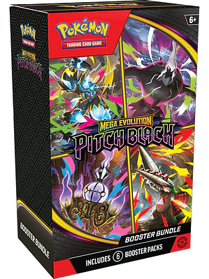 [Preventa] Pitch Black - Booster Bundle Inglés