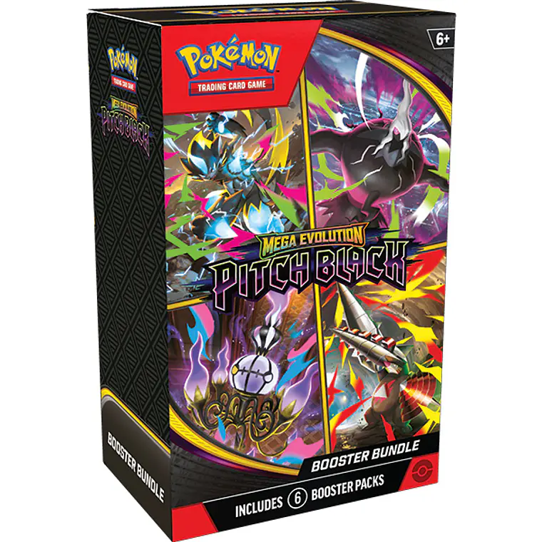 [Preventa] Pitch Black - Booster Bundle Inglés 1