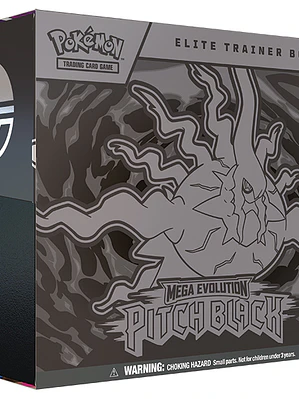 [Preventa] Pitch Black - Elite Trainer Box Inglés