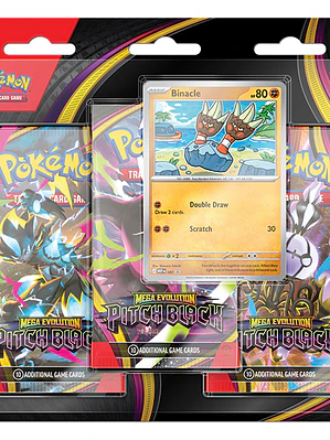 [Preventa] Pitch Black - Blister Pack Inglés