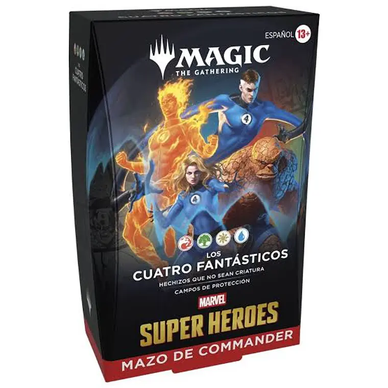 [Preventa]  Universes Beyond Marvel Super Heroes Commander  2