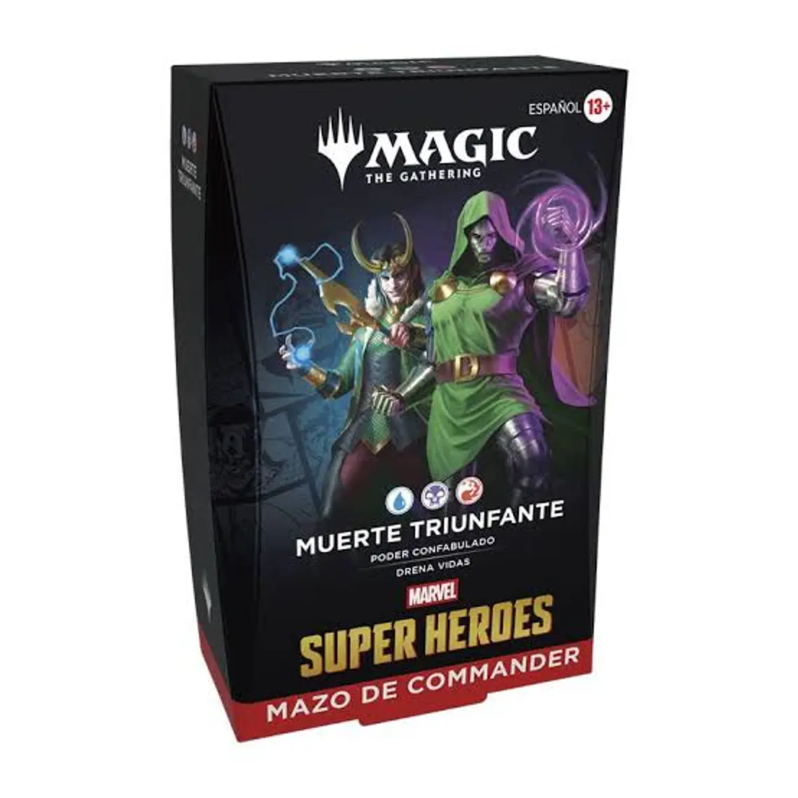 [Preventa]  Universes Beyond Marvel Super Heroes Commander  3