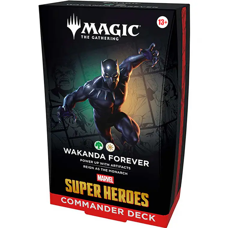 [Preventa]  Universes Beyond Marvel Super Heroes Commander  4