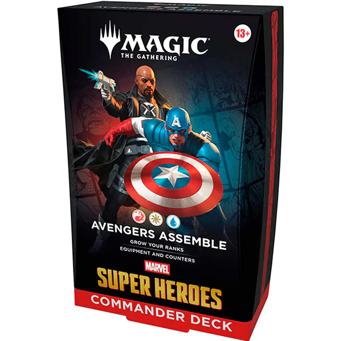 [Preventa]  Universes Beyond Marvel Super Heroes Commander  5