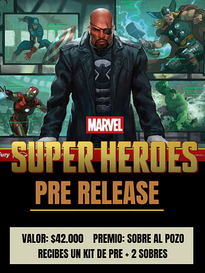 Pre Release - Marve Super Heores