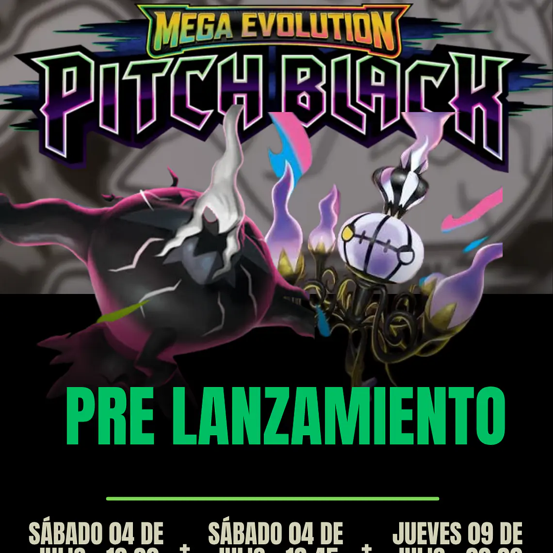 Prelanzamiento Pitch Black (Lea las bases) 1