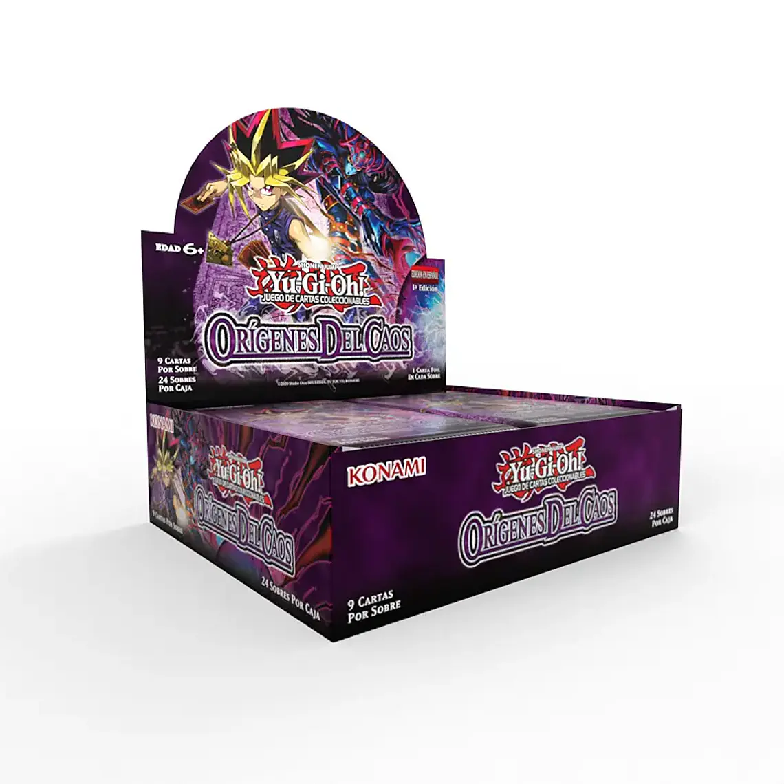[Preventa]  Yu-Gi-Oh! Chaos Origins Display en Inglés 1