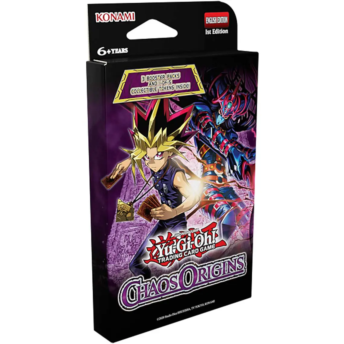 [Preventa]  Yu-Gi-Oh! Chaos Origins Token Box 1