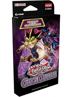 [Preventa]  Yu-Gi-Oh! Chaos Origins Token Box