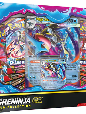  Premium Collection - Mega Greninja Ex Inglés