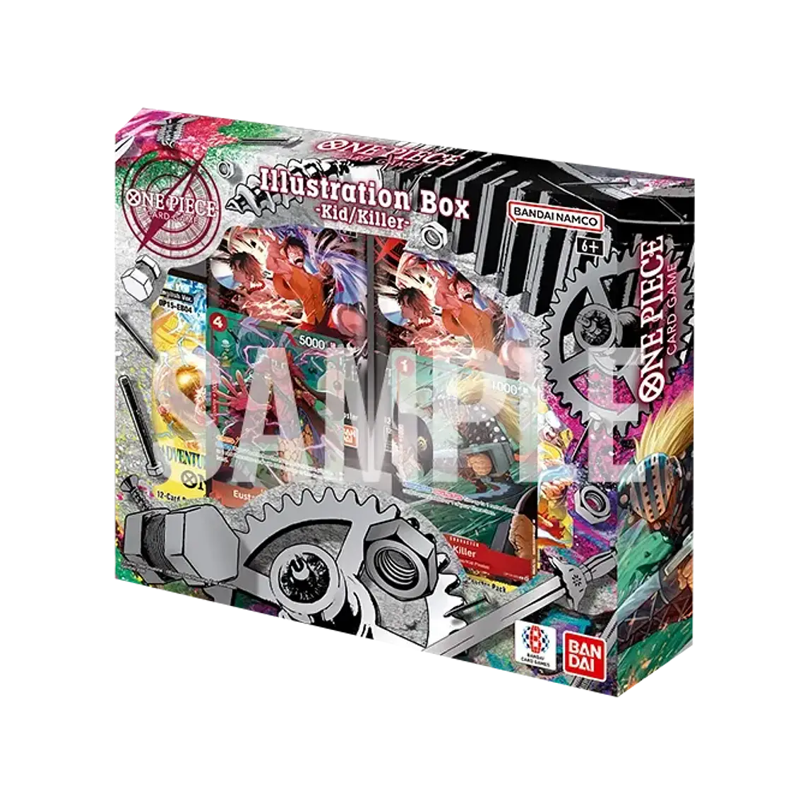 [Preventa]  One Piece Illustration Box 8 1