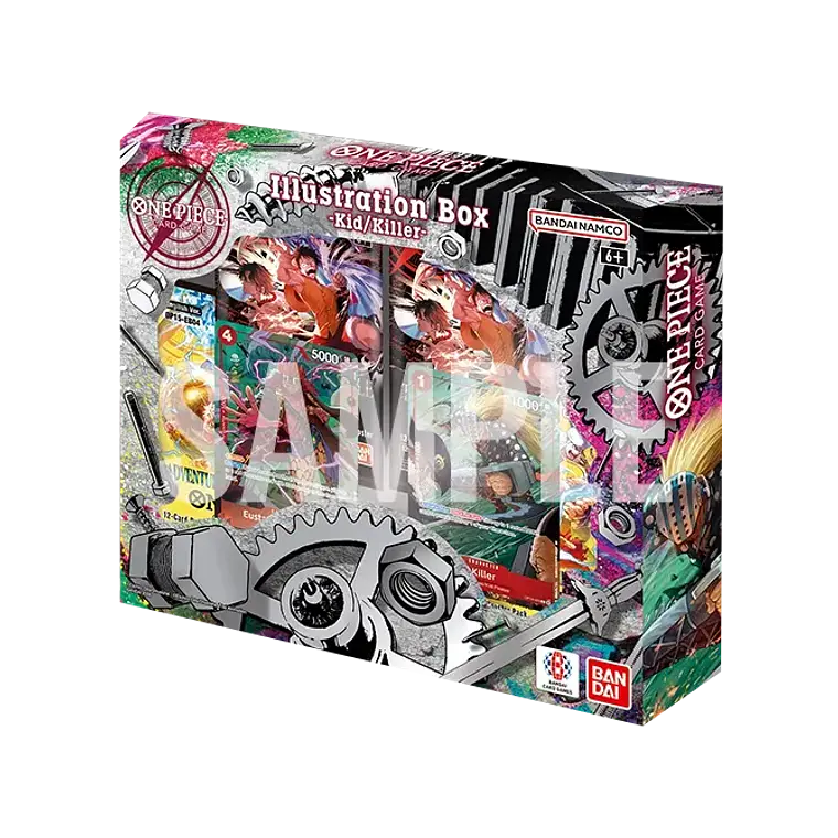 [Preventa]  One Piece Illustration Box 8 1