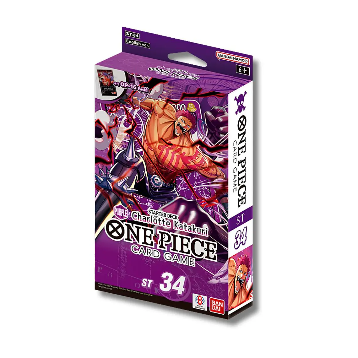 [Preventa]  One Piece ST-34 1