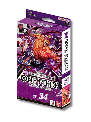 [Preventa]  One Piece ST-34