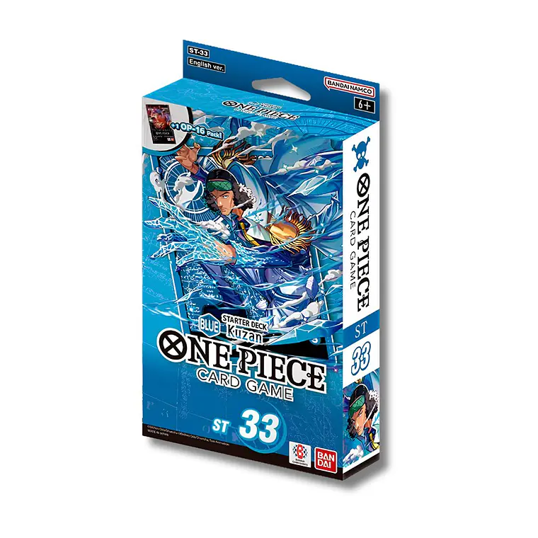 [Preventa]  One Piece ST-33 1