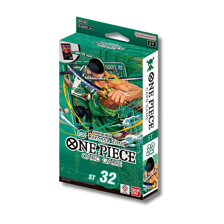 [Preventa]  One Piece ST-32 1