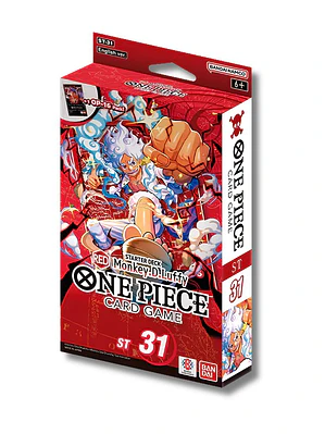 [Preventa]  One Piece ST-31