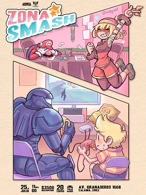 Zona Smash! - Torneo de Super Smash Bros Ultimate