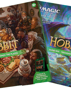 [Preventa] The Hobbit Scene Box