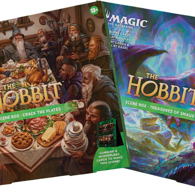 [Preventa] The Hobbit Scene Box 1