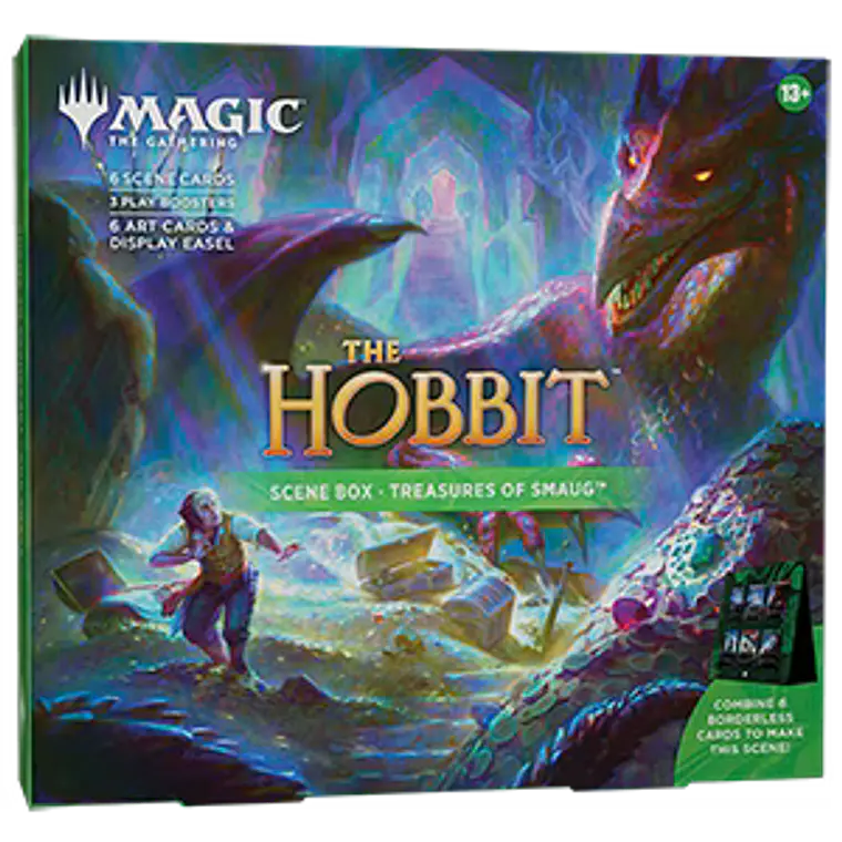 [Preventa] The Hobbit Scene Box 3