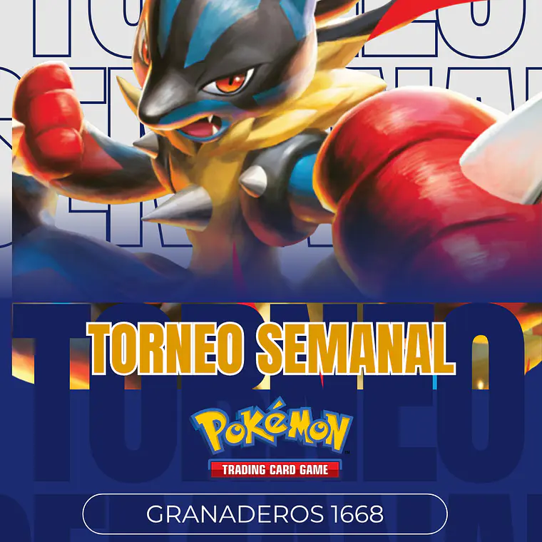 Torneo Semanal Pokémon 1