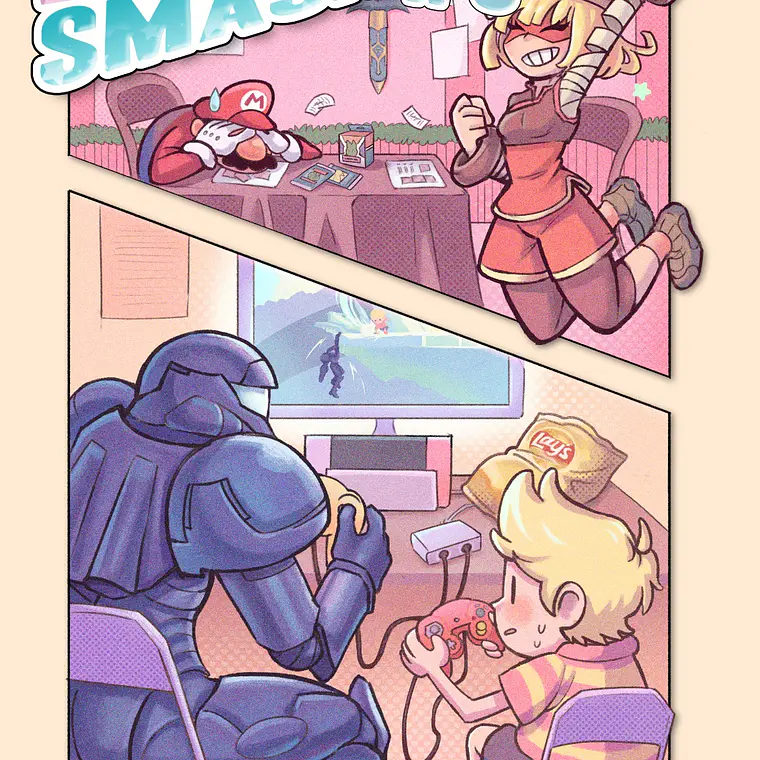 Zona Smash! - Torneo de Super Smash Bros Ultimate 1