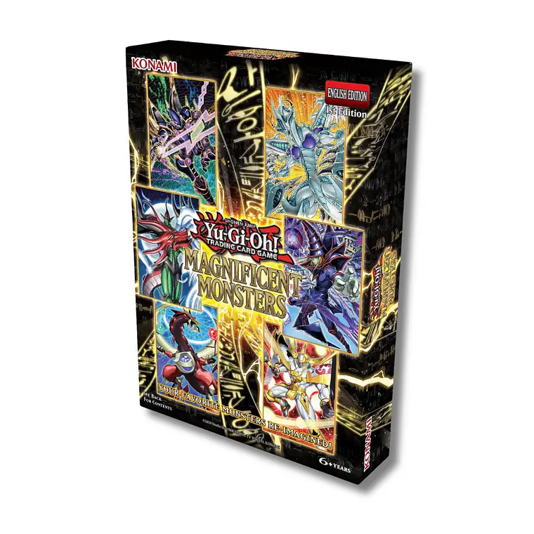Magnificent Monster - Caja en Inglés 1