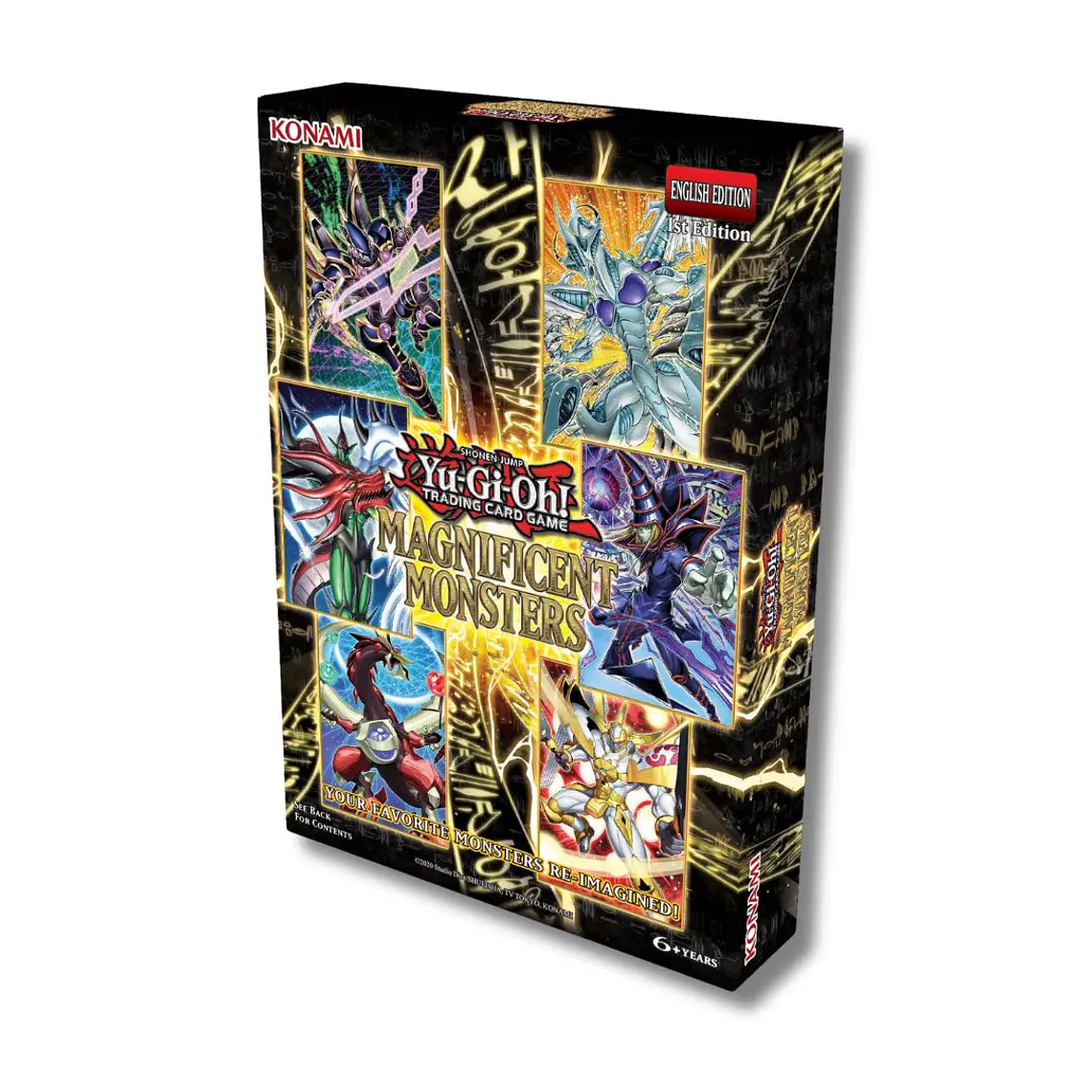 Magnificent Monster - Caja en Inglés- Español 1