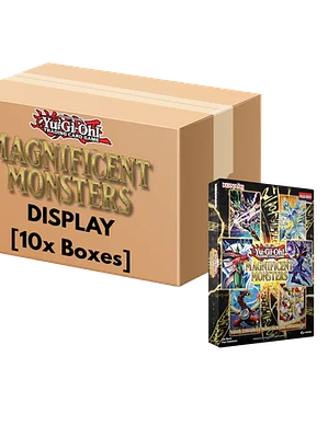 Magnificent Monster - CASE Sellado en Inglés