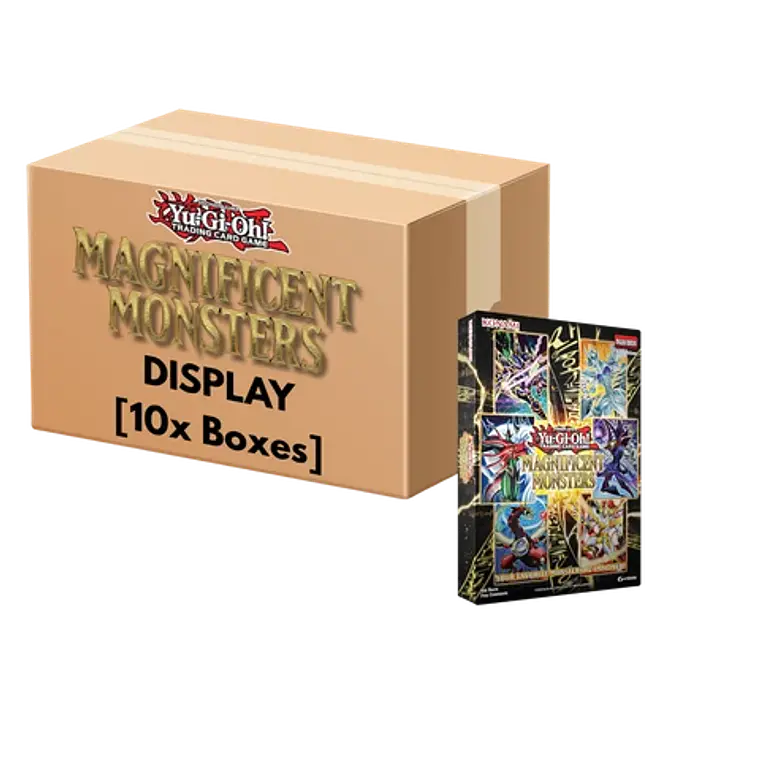 Magnificent Monster - CASE Sellado en Inglés 1
