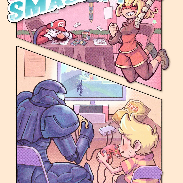 Zona Smash! - Torneo de Super Smash Bros Ultimate 1