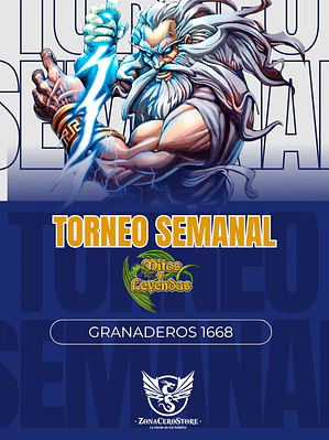 Torneo Semanal Mitos y Leyendas