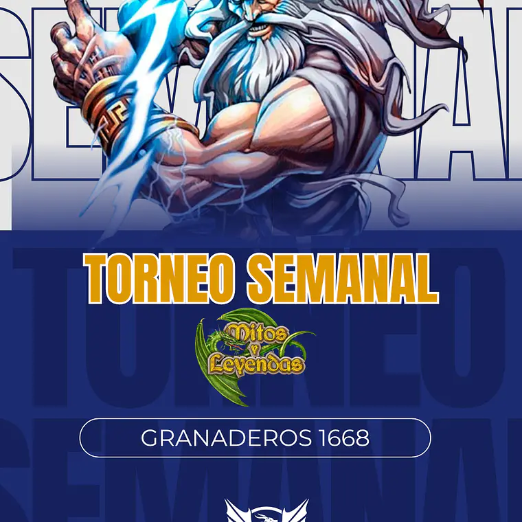 Torneo Semanal Mitos y Leyendas 1