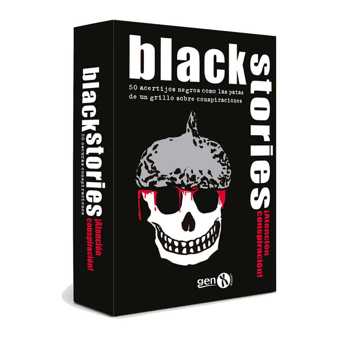 Black Stories Atención Conspiración 1
