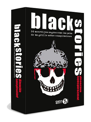 Black Stories Atención Conspiración