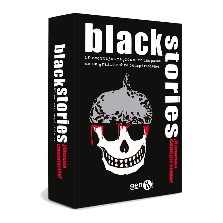 Black Stories Atención Conspiración 1