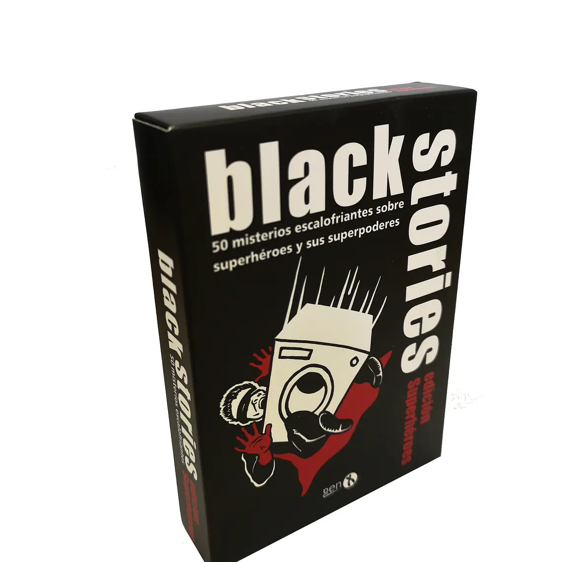 Black Stories Superheores 1