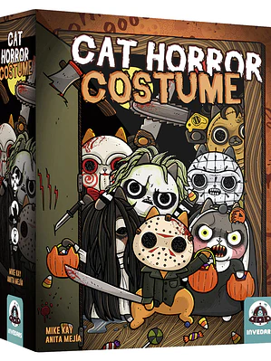 Cat Horror Costume