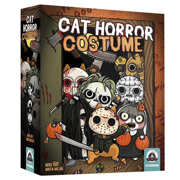 Cat Horror Costume 1