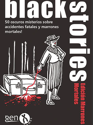 Black Stories Marrones Mortales