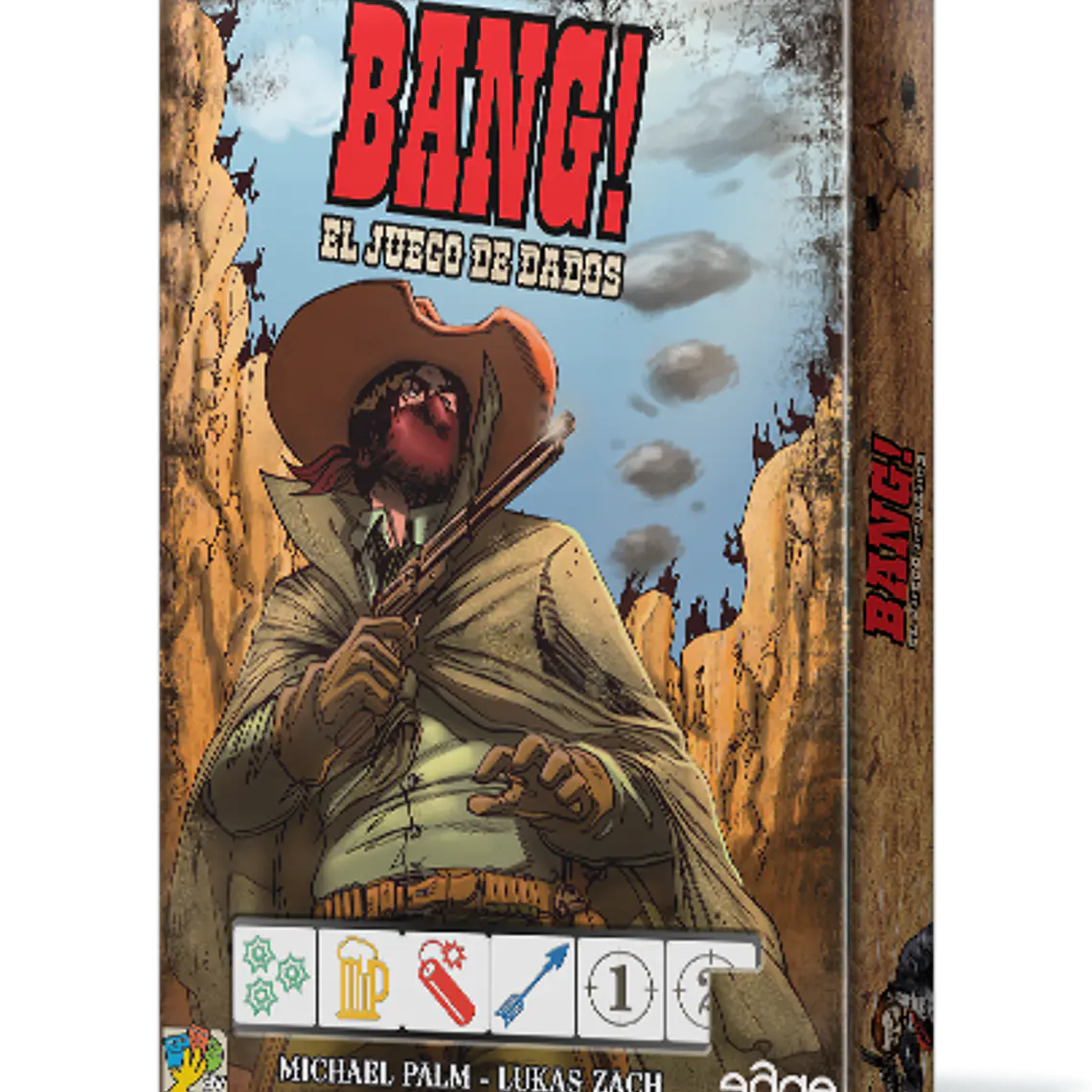 Bang! Juego de Dados 1