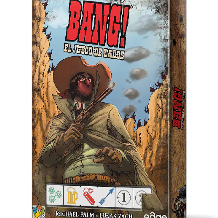 Bang! Juego de Dados 1