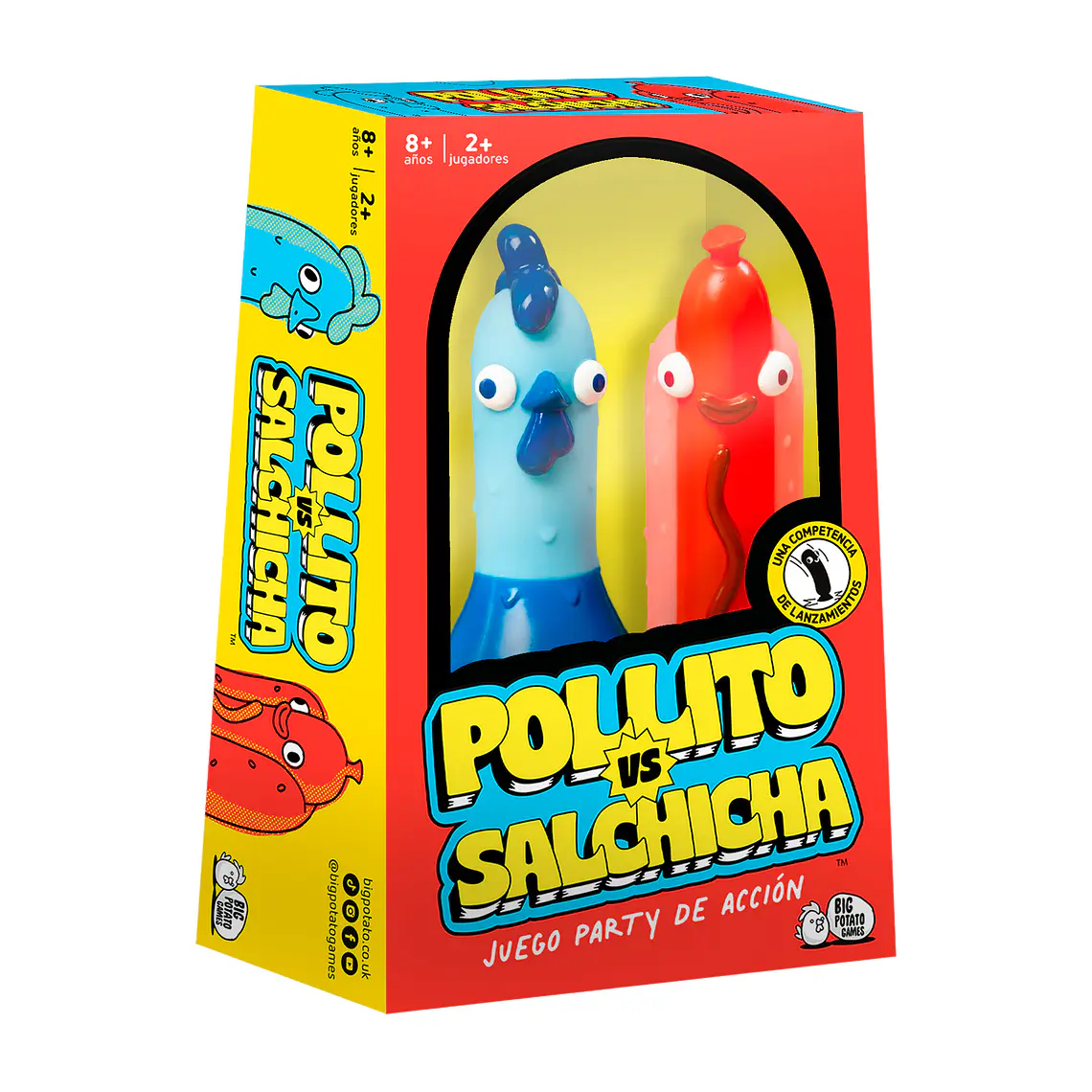 Pollito vs Salchicha 1