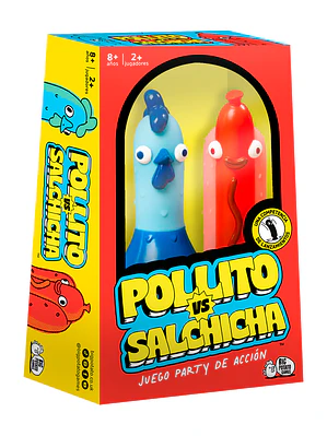 Pollito vs Salchicha