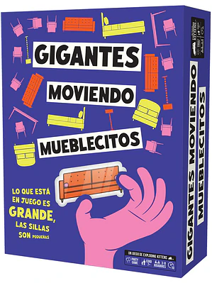 Gigantes Moviendo Mueblecitos