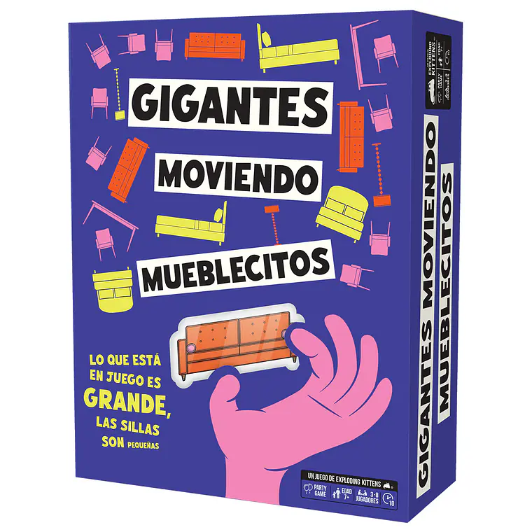 Gigantes Moviendo Mueblecitos 1