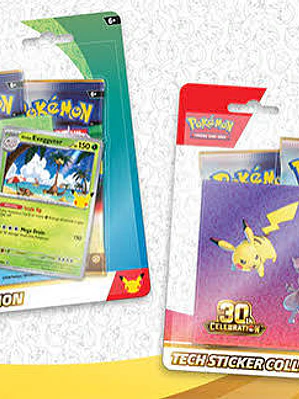 30th Anniversary - Tech Sticker Collection Inglés