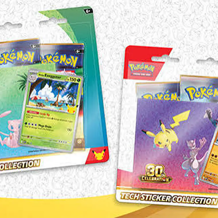 30th Anniversary - Tech Sticker Collection Inglés 1
