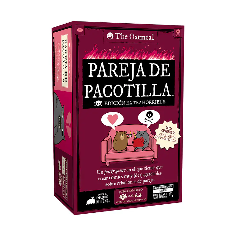 Pareja de Pacotilla 1